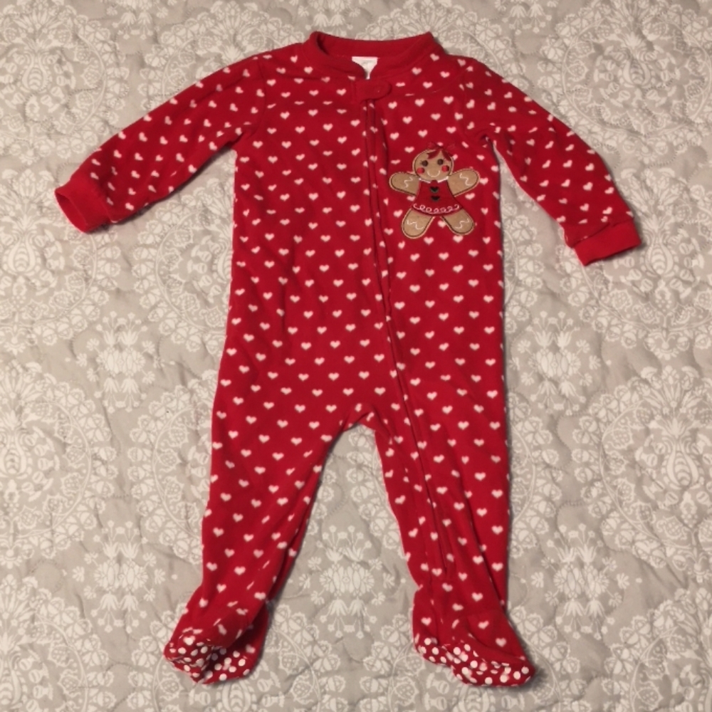 12M Christmas PJs
